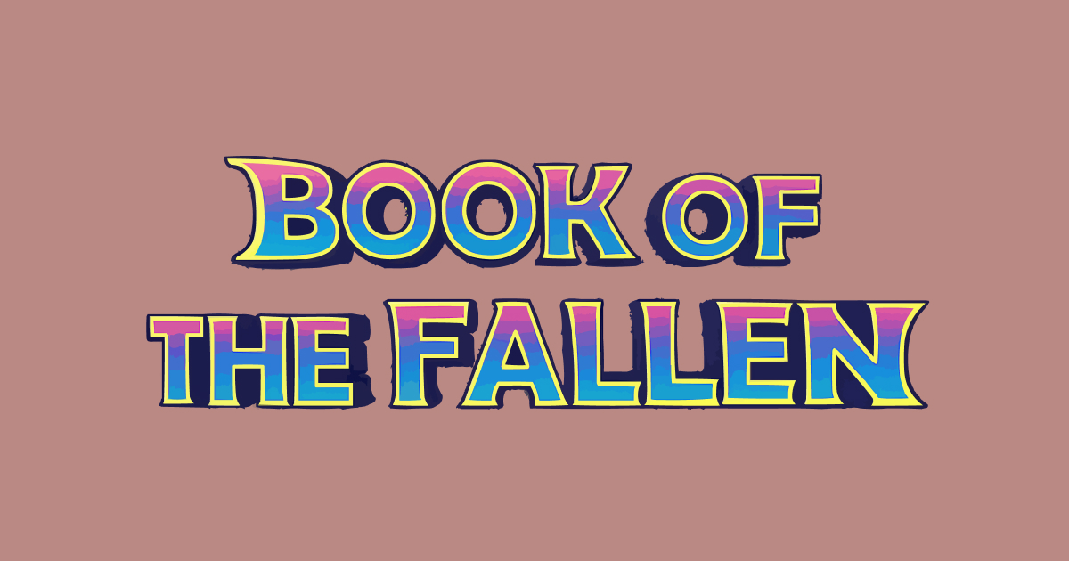 Book of the Fallen